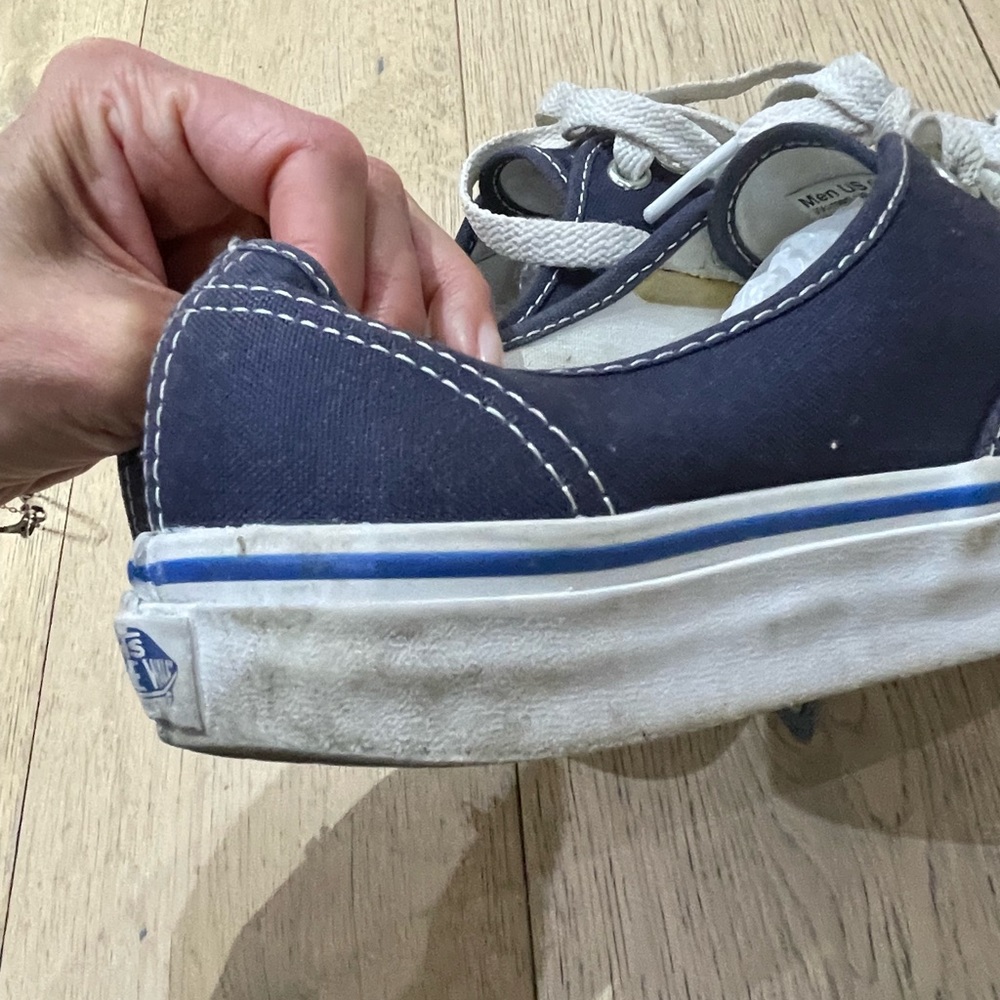 VANS navy classic - Picture 4 of 7